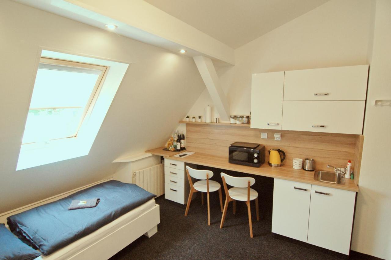 Aparthotel Vitkovice ออสตราวา ภายนอก รูปภาพ